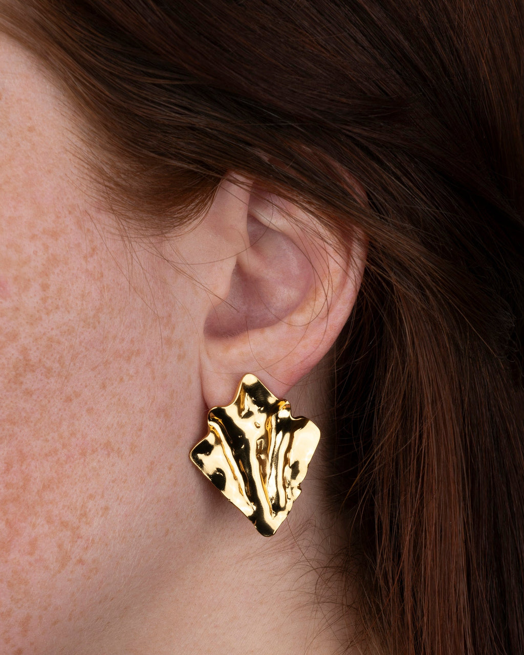 Boucles D'Oreilles Goldmania - Doré