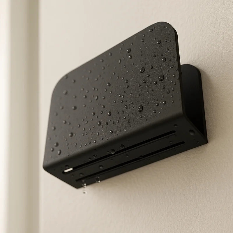 Cache Éponge Epure - Noir