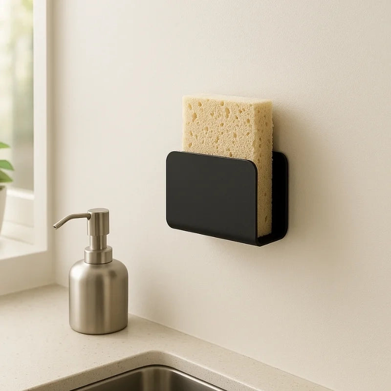 Cache Éponge Epure - Noir