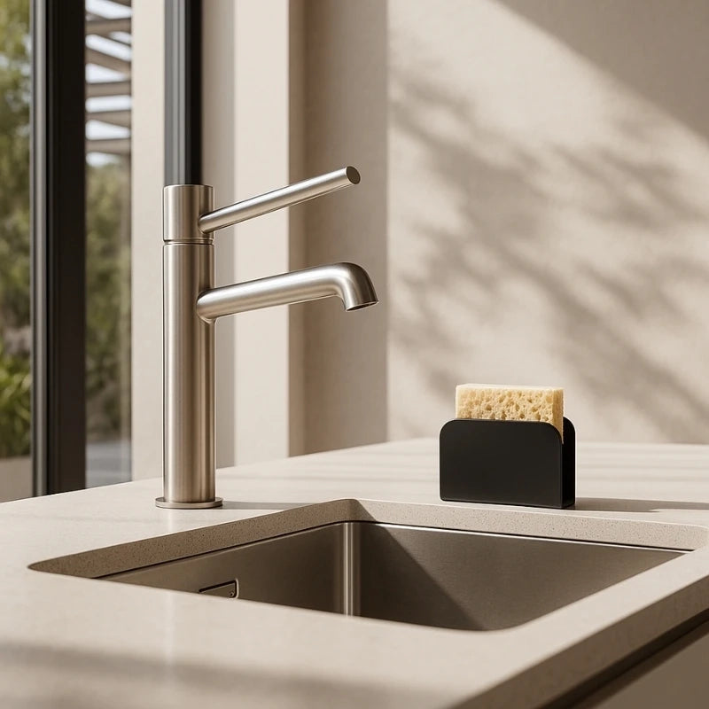 Cache Éponge Epure - Noir