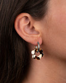 Baby Fleurette Earrings - Latte