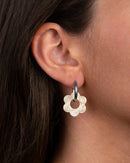 Baby Fleurette Earrings - Nude