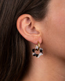 Baby Fleurette Earrings - Panther