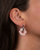 Baby Fleurette Earrings - Pink