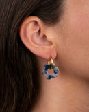 Baby Fleurette Earrings - Green