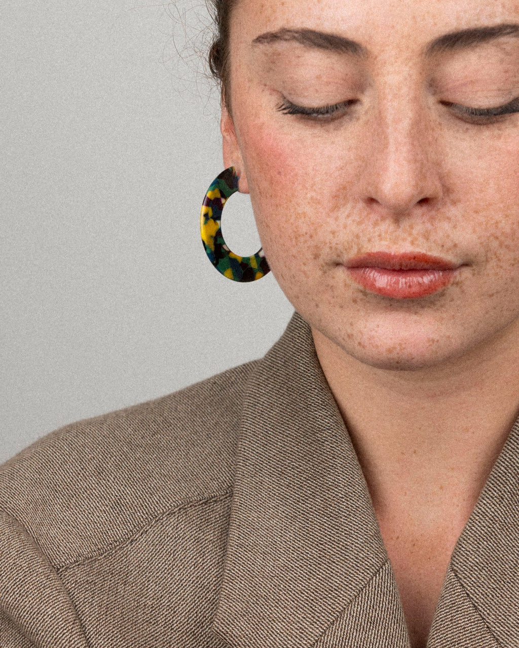 Boucles D'Oreilles Ginza - Camo