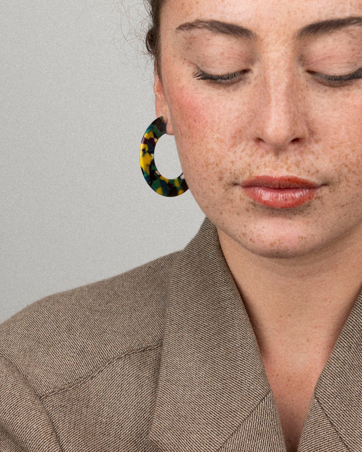Boucles D'Oreilles Ginza - Camo