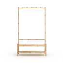 Porte-vêtements Bami en bambou