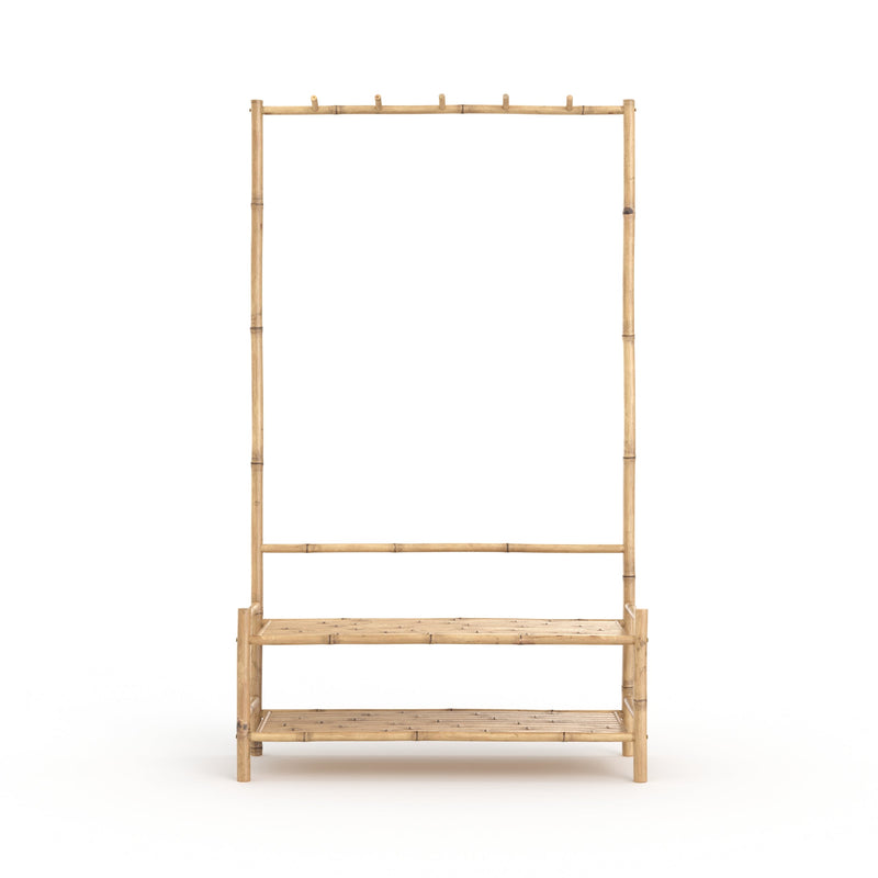 Porte-vêtements Bami en bambou