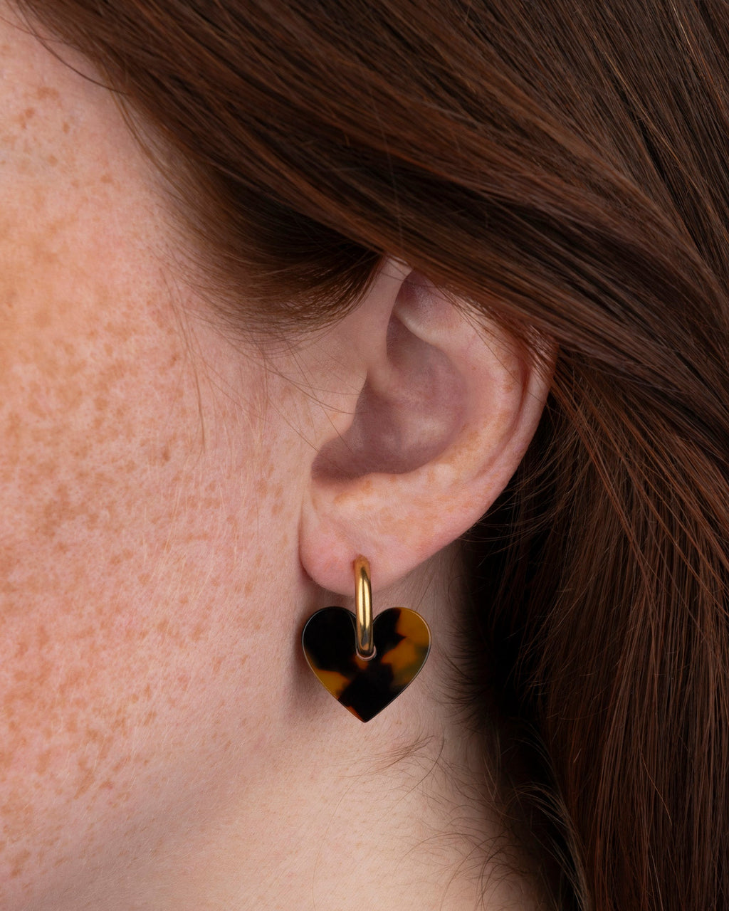 Boucles D'Oreilles Lova Lova - Écaille