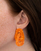 Boucles D'Oreilles Maillon - Clémentine