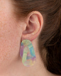 Boucles D'Oreilles Maillon - Sirène