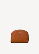 A.P.C. - Porte-Monnaie Demi-Lune - Light Brown - Femme