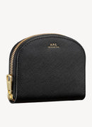 A.P.C. - Porte-Monnaie Demi-Lune - Black - Femme