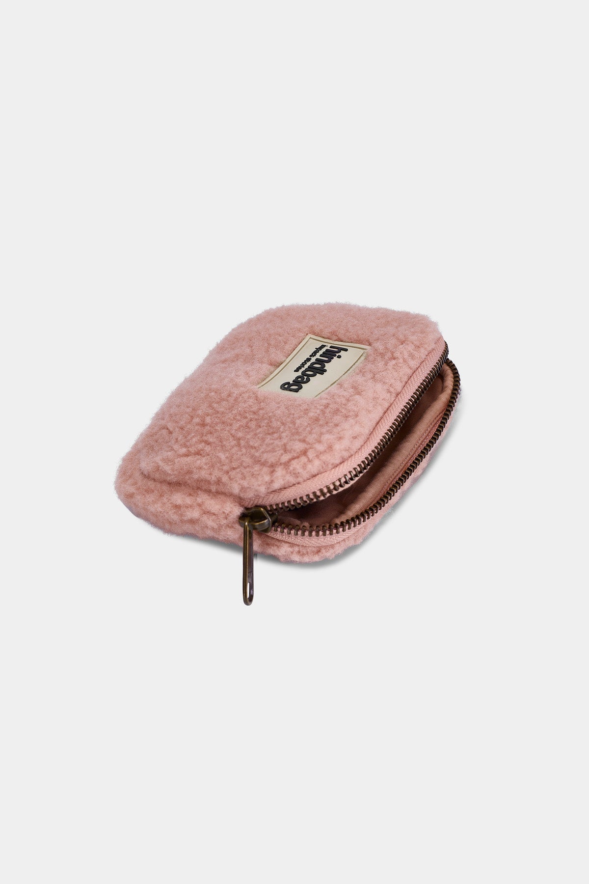 Plånbok Lili - Puderrosa Teddy