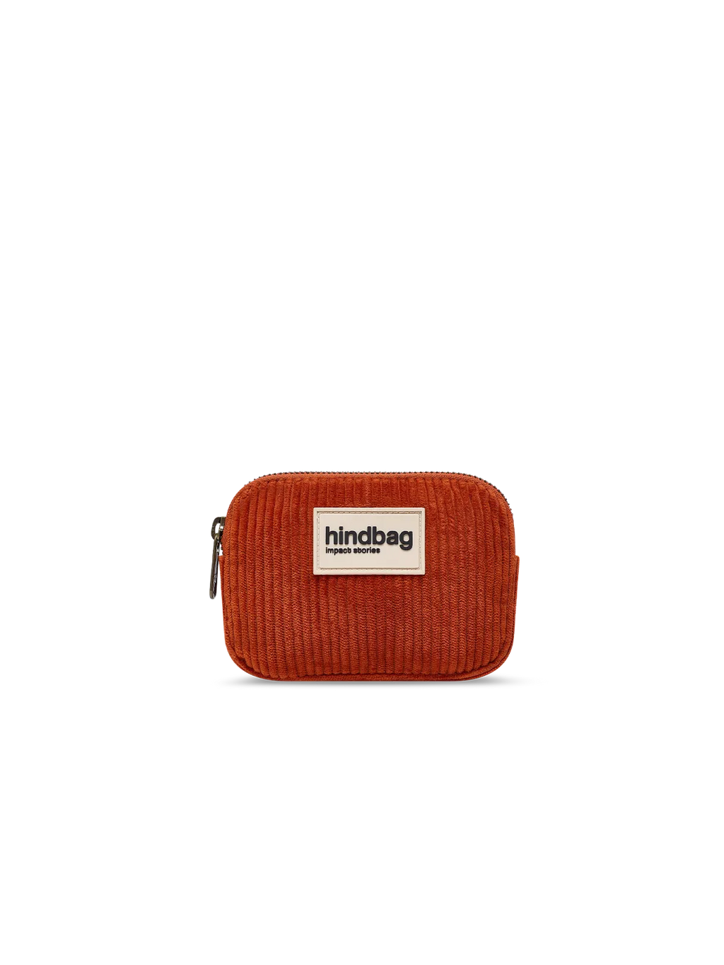 Porte-Monnaie Lili - Velours Brique