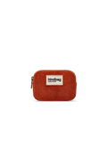 Porte-Monnaie Lili - Velours Brique