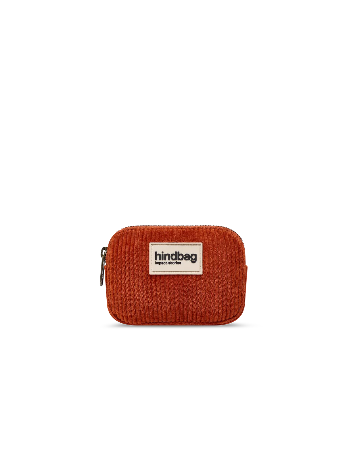 Porte-Monnaie Lili - Velours Brique