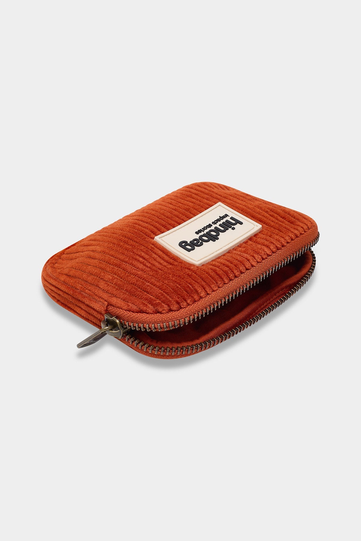 Porte-Monnaie Lili - Velours Brique