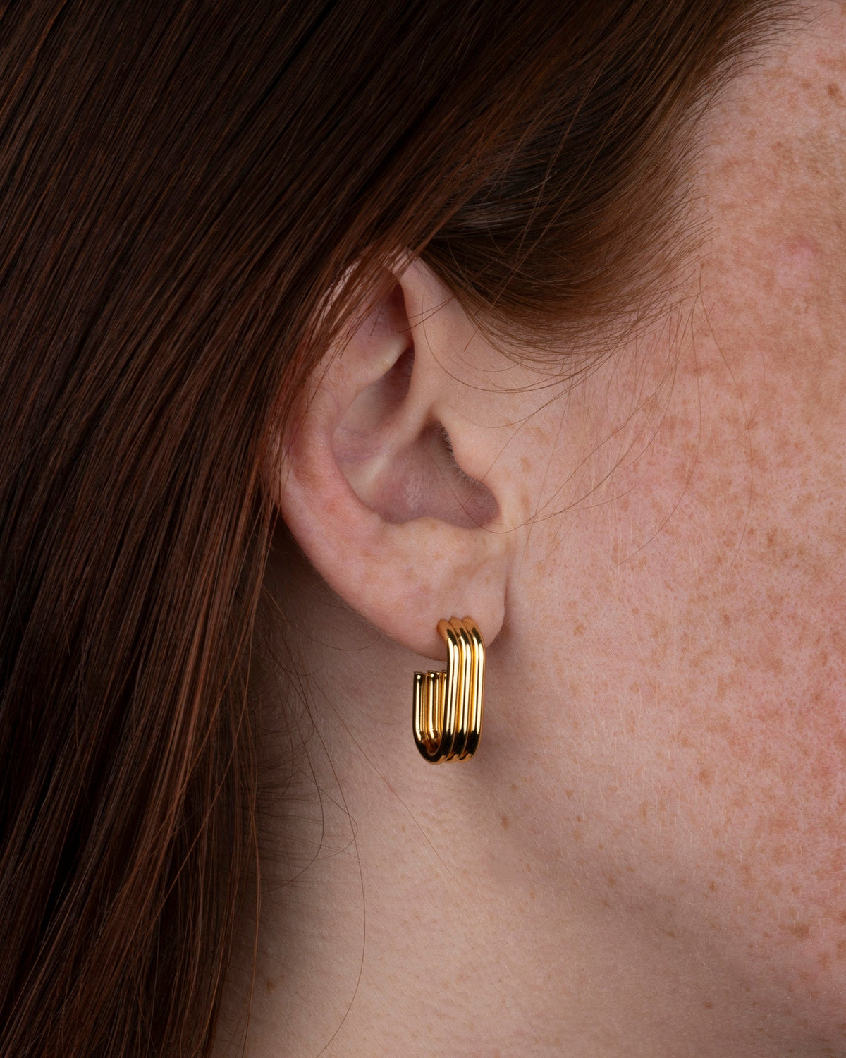 Boucles D'Oreilles Goldmania - Doré