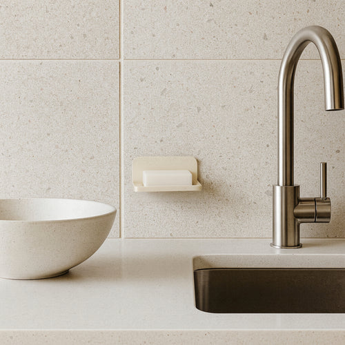 Porte Savon Solide Le Moussant - Crème