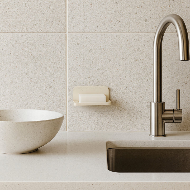 Porte Savon Solide Le Moussant - Crème