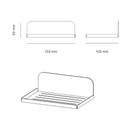 Porte Savon Solide Le Moussant - Crème