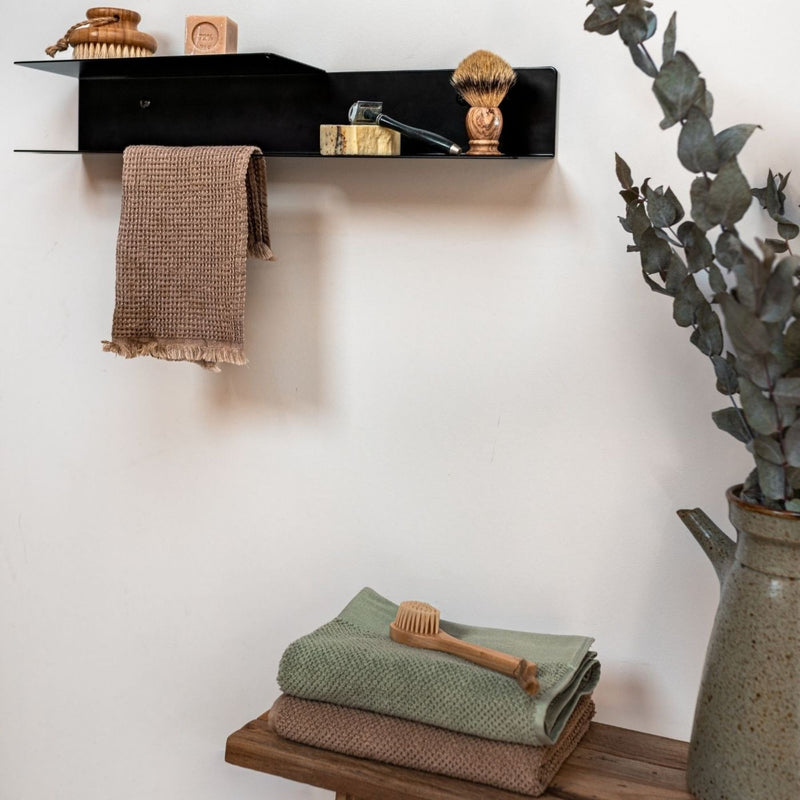 Porte Serviette Le Délicat - Noir