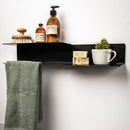 Porte Serviette Le Délicat - Noir