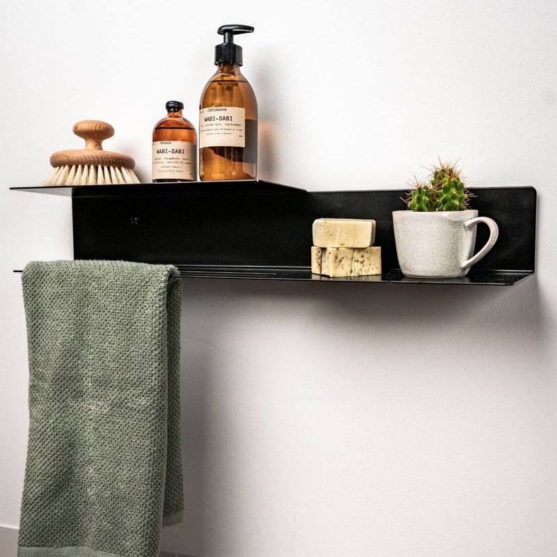 Porte Serviette Le Délicat - Noir