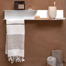 Porte Serviette Le Délicat - Blanc Brillant