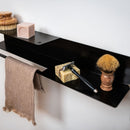 Porte Serviette Le Délicat - Noir