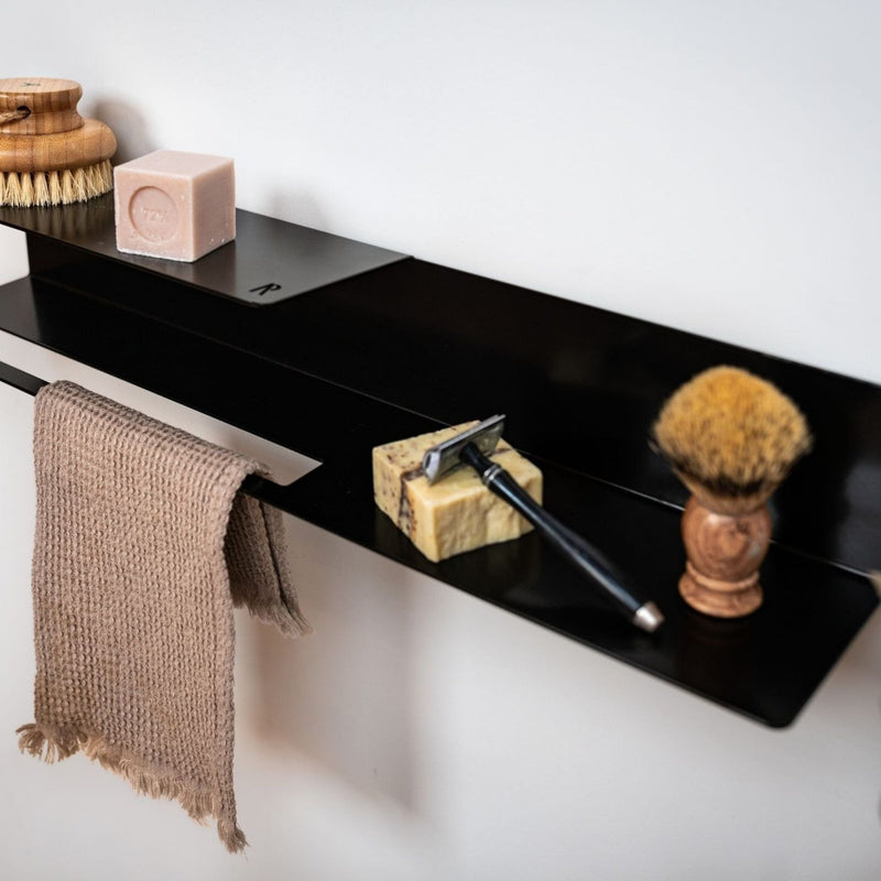 Porte Serviette Le Délicat - Noir