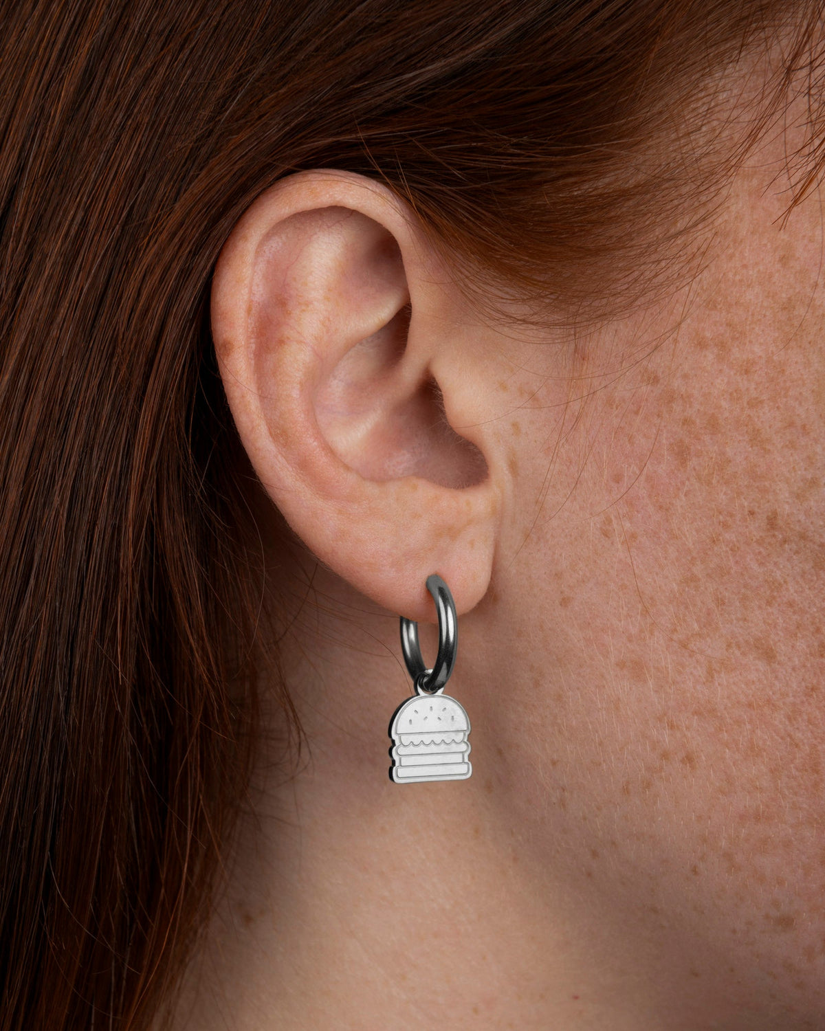 Boucles D'Oreilles Street Food