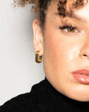 Rayon Steel Buckle - Gold