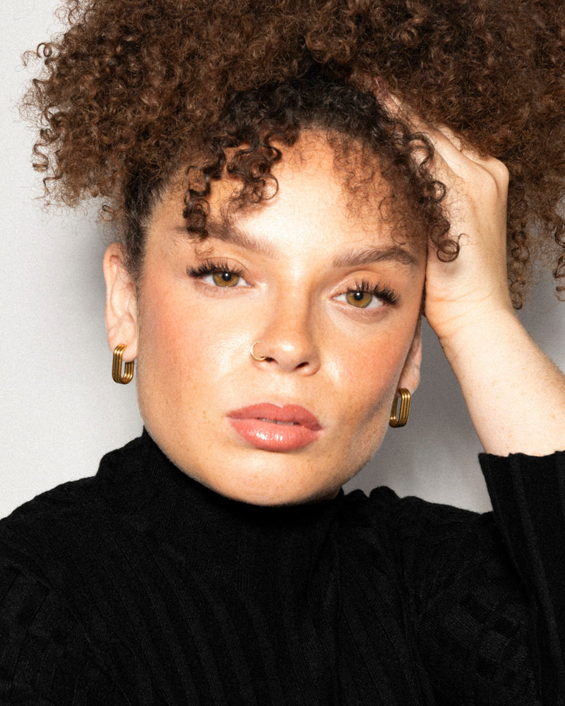 Rayon Steel Buckle - Gold