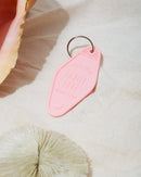 2X Family Love Keychains - Pink & Green