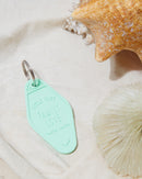 2X Family Love Keychains - Pink & Green