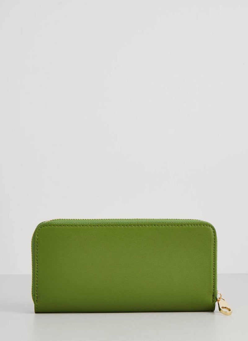 Christian Laurier - Portefeuille Ali - Vert Olive - Femme