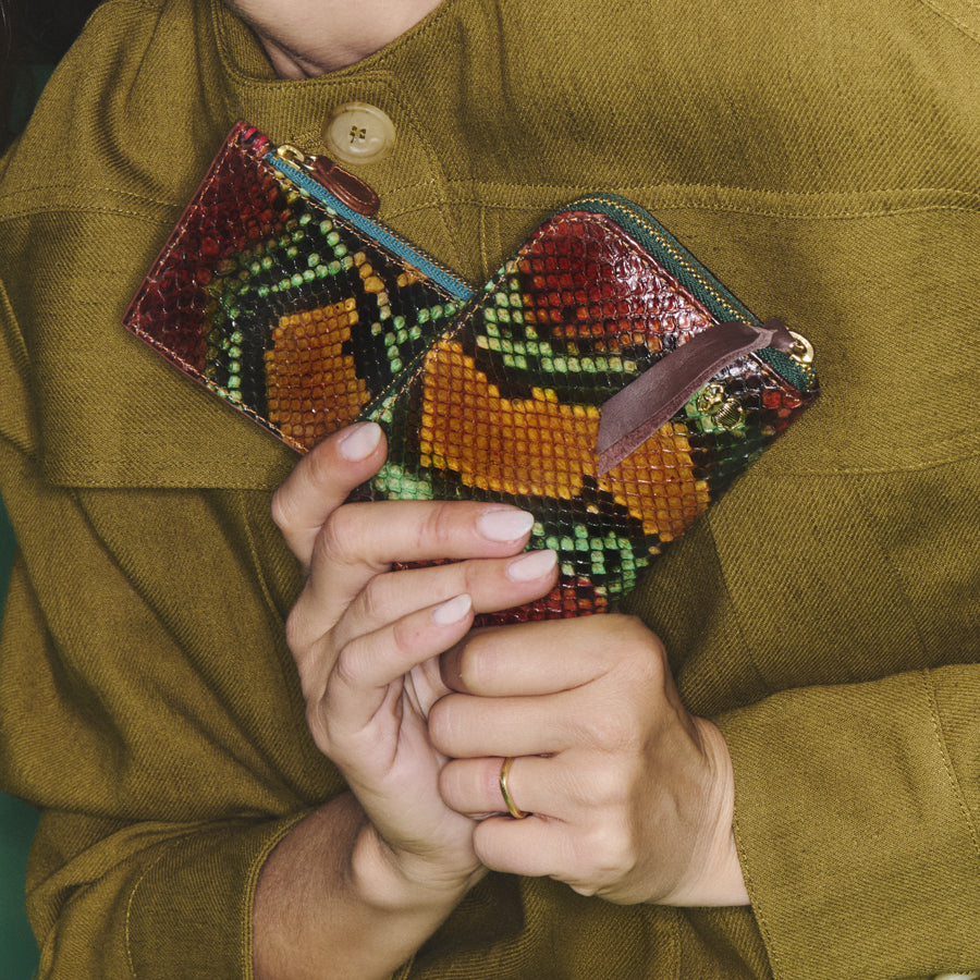 Portefeuille Mini Bob Python Oasis