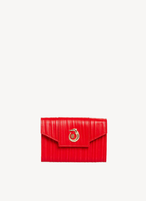 Trussardi - Portefeuille R Red Wallet - Red - Femme