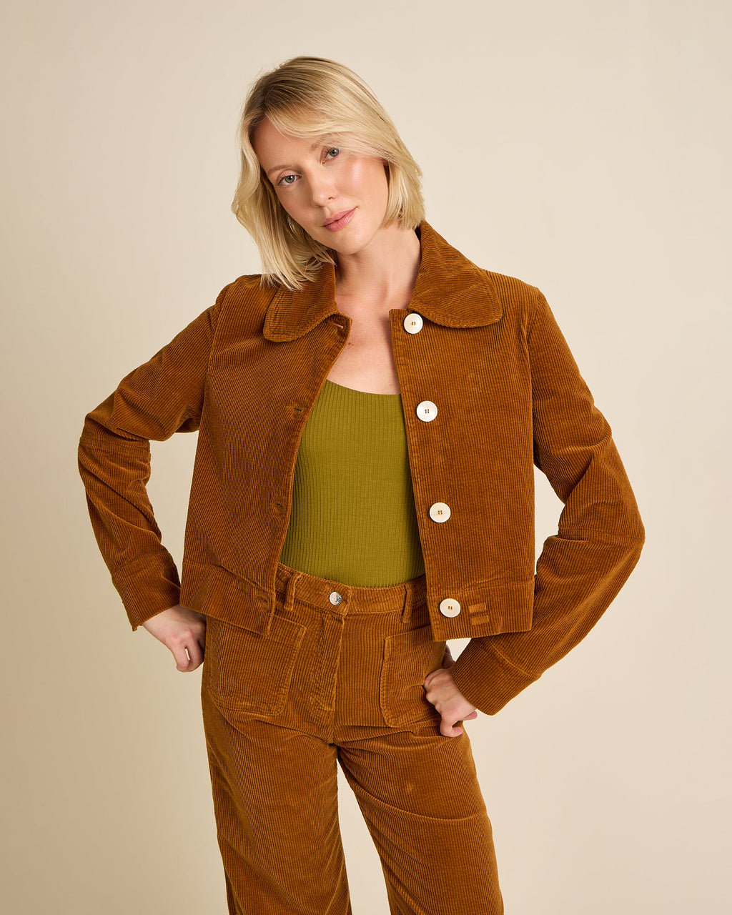 Veste Daisy Camel