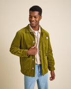 Veste Worker Côtelé Pickle