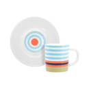 Espresso Cup + Saucer - Positano