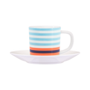 Espresso Cup + Saucer - Positano