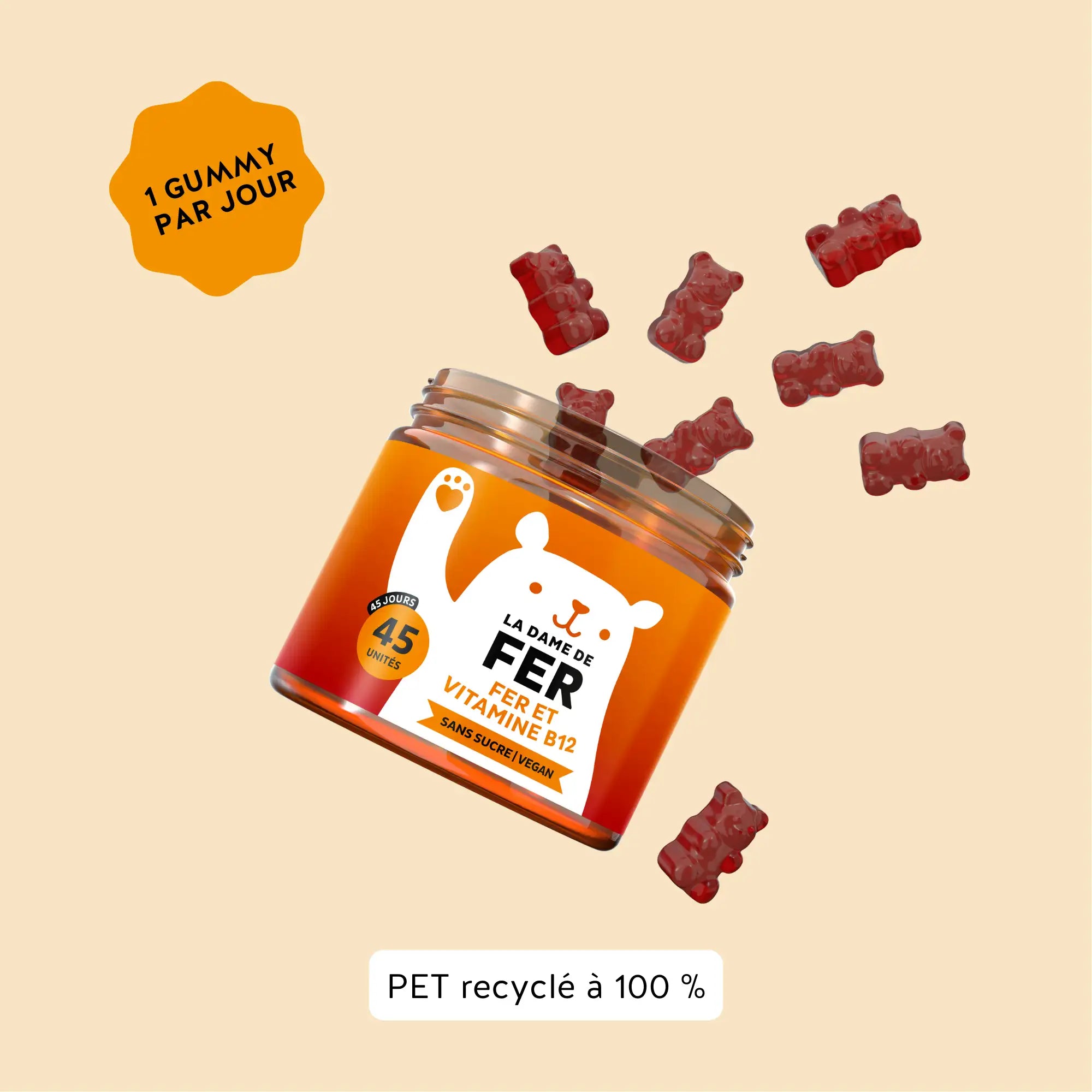 La dame de Fer - complexe vegan