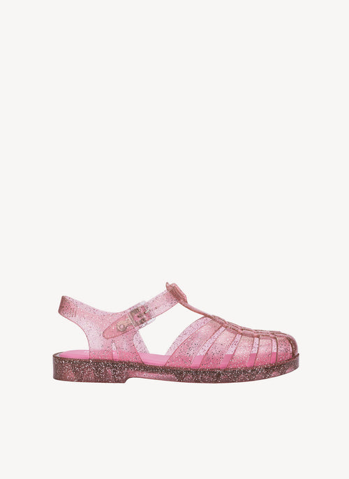 Melissa - Sandales Possession Shiny - Glitter Pink - Femme