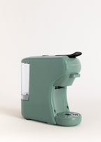 Potts - Machine À Café Multi-Doses & Café Moulé - Vert Sauge
