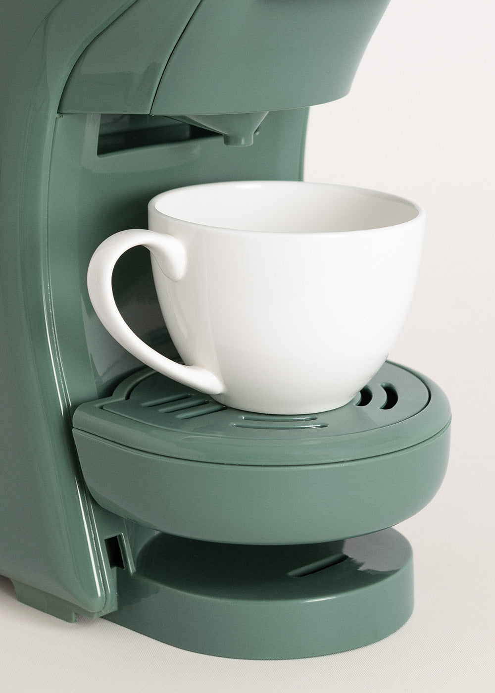 Potts - Machine À Café Multi-Doses & Café Moulé - Vert Sauge