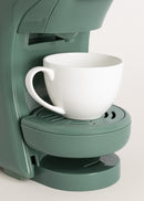Potts - Cafetera Multidosis y Café Molido - Verde Salvia